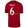 Original Fußballtrikot Liverpool Thiago 6 Heimtrikot 2022-23 Für Herren